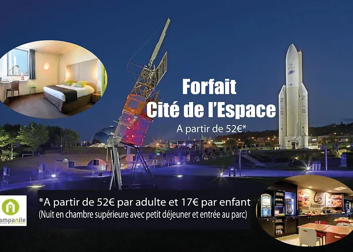 Campanile Prime - Toulouse Sud Balma Cite De L'Espace